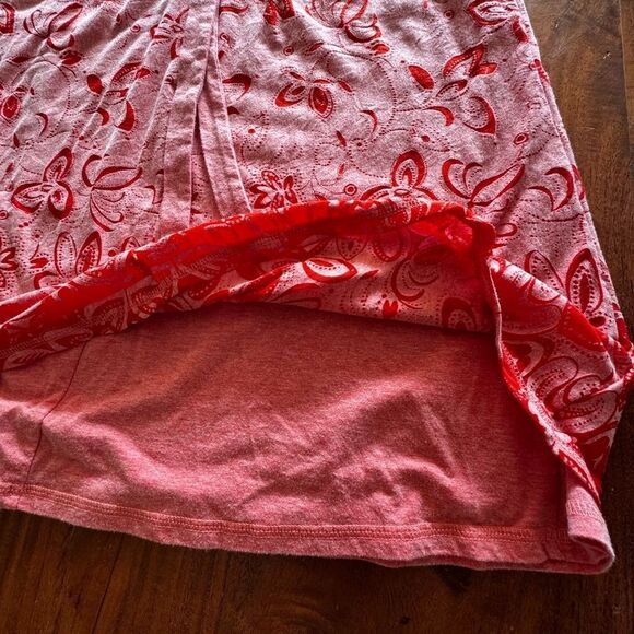 Athleta Vyasa Pink Burnout Sleeveless Tie Back Tank Dress
Sz M - Picture 14 of 16